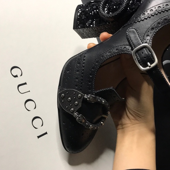 SOLD Gucci Heels Queercore 38 Authentic - Picture 7 of 7